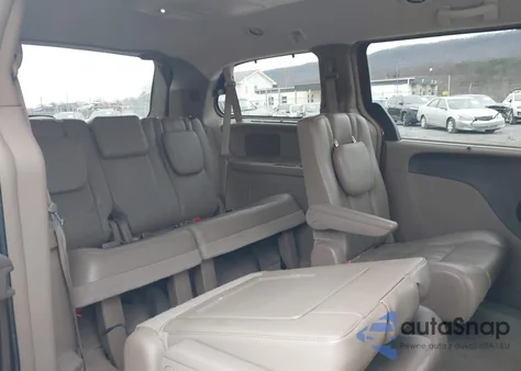 2013 Chrysler Town & Country Touring-L z USA, uszkodzony, nr VIN 2C4RC1CG6DR733999